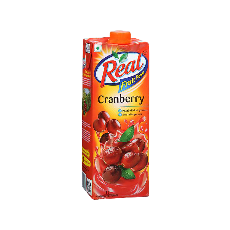  Real Cranberry 1L